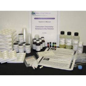 Tudományos készlet, fogyasztói kémia - A konyhában