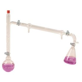 Frakcionált desztillációs egység