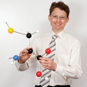 Nagy molekulamodellező készlet