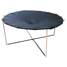   Lascells gravitációs kút – szemléltető eszköz a gravitációs pályák tanulmányozásához