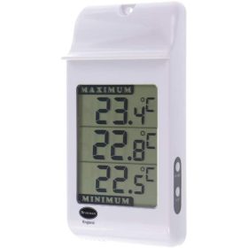 Digitális maximum–minimum hőmérő