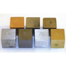 Fém sűrűségű kockák – 20 mm-es oldal