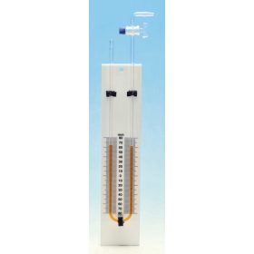   Manométer – üveg, szerelt kivitel, skála: 80–0–80 psi (darabonként)