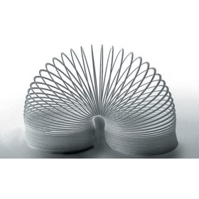 Fém Slinky, 50 mm-es csukott hossz