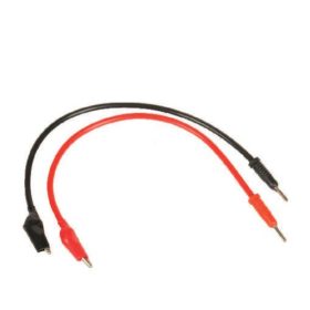 Krokodil vezetékek, piros