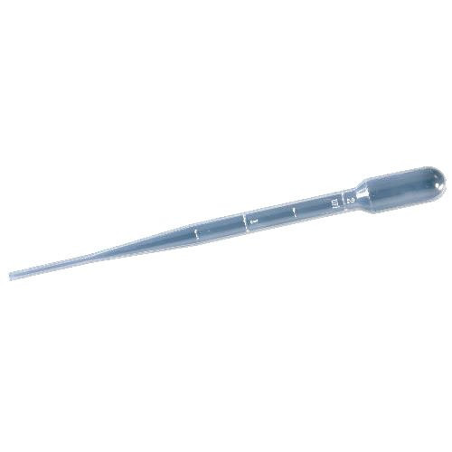 Pasteur Pipetták, nem steril, 150mm, 3ml (500 db)