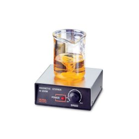 Analóg mágneses keverő, rozsdamentes acélburkolattal, 1l