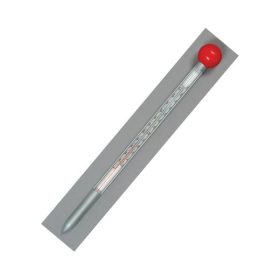   Talajhőmérő – alumínium tokkal, zöld gombos fogantyúval