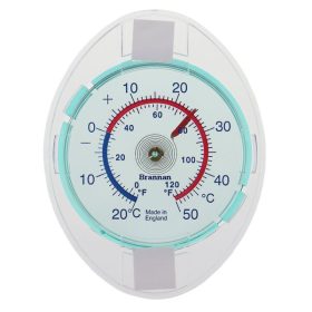 Ablakra rögzíthető számlapos Hőmérő