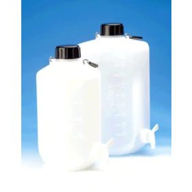 Hatszögletű tartály, cserélhető PP csappal, 5L