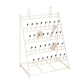 Vízelvezető állvány, szárítóhuzal bevonattal