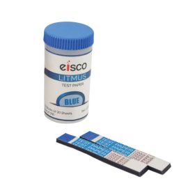 Kék lakmusz tesztpapírok (10x20 csík)