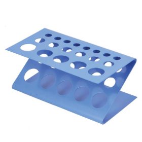 Z alakú fém kémcsőállvány