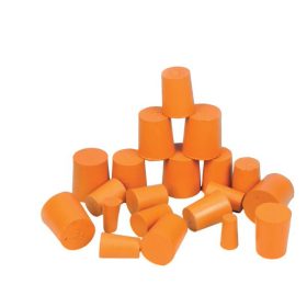 Szilárd gumidugó (50 db-os vegyes zsák)