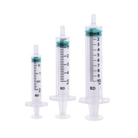 Steril műanyag fecskendők, 5ml (100 db)