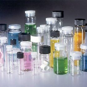 Üveg fiolák, 7ml, 399db-os csomag