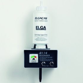   Elgastat B114 ionmentesítő négy C114 patronnal, akkumulátor nélkül