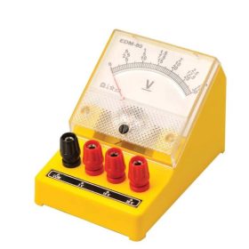 2 soros voltmérő, DC, 0-5V és 0-15V