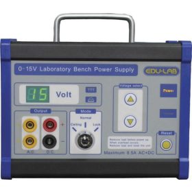 Lépcsős tápegység, 0-15V - Edulab
