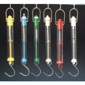   Erőmérő csőmérleg készlet, színkódolt (6-os készlet)