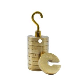 Súlykészlet akasztóval, 100 g