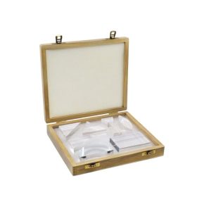 Akril prizmák, 25mm mélység (7db-os dobozos készlet)