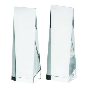   Egyenlőszárú akril prizma, 20mm mélység, 60x60x15mm oldalak (2db-os csomag)