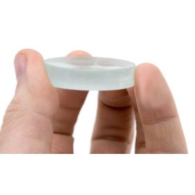   Bikonkáv objektív, 38mm átmérő, 50mm-es fókusztávolság, 10db/csomag