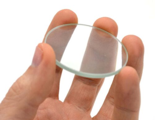 Bikonvex objektív, 100mm-es fókusztávolság (10db-os csomag)