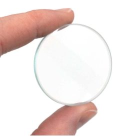   Bikonvex objektív, 38mm átmérő, 50mm-es fókusztávolság (10db-os csomag)