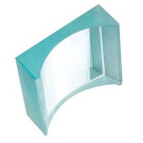   Bikonkáv hengeres lencse, 50x45mm, 75mm-es fókusztávolsággal