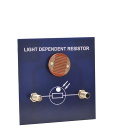   Egyszerű áramköri modul - Fényfüggő ellenállás tábla