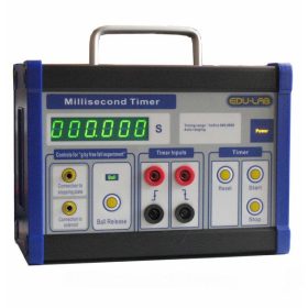 EduLab ezredmásodperces időzítő