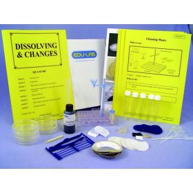 Mini Tudományos Készlet - Oldódás és Változások