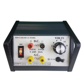 Tápegység, lépcsős, 2-12V AC/DC, 5A