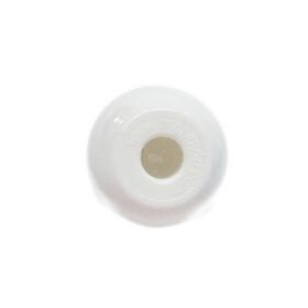   Hidrogén Molymod alkatrész, fehér,  Atom csatlakozó, dugó, 15mm (10 db)