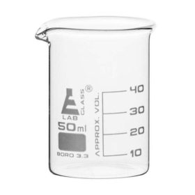   Boroszilikát mérőpohár kiöntővel, beosztással (12db-os csomag)