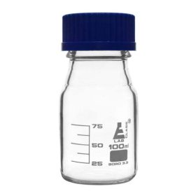   Boroszilikát reagens üveg csavaros kupakkal (10db-os csomag)