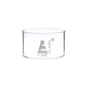   Kristályosító edények kiöntő nélkül, lapos fenekű, 60mm átmérő, 35mm magasság (5db-os csomag)