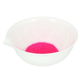   Porcelán párologtató, kerek forma kifolyóval, 60mm átmérő (10db-os csomag)