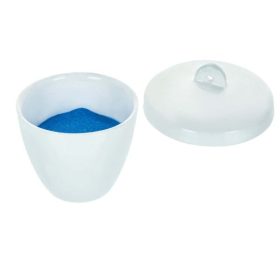 Porcelán tégely tetővel, magas (10db-os csomag)