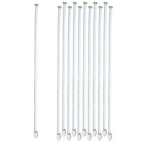 Üveg rudak, 0.5m x 7mm átmérő x300mm (10-es csomag)