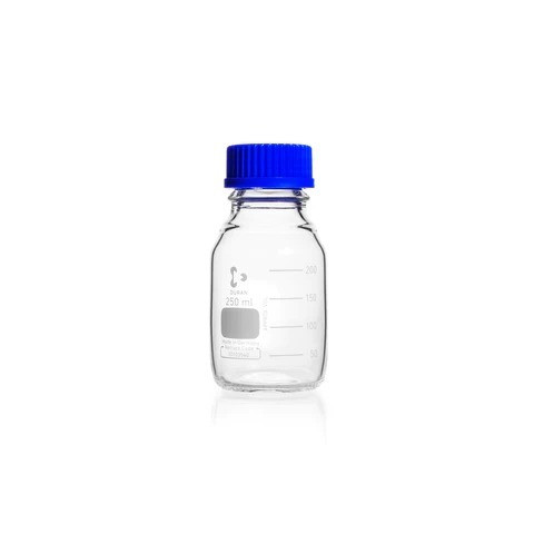 Simax reagensüveg, széles szájú, csavaros kupakkal GL45, 500ml (10 db)