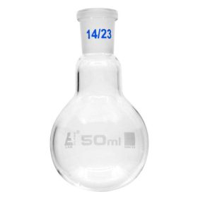 Gömblombik 14/23 illesztett üveg - 50mL x 12pcs