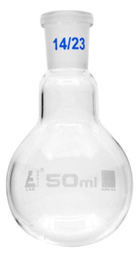 Gömblombik 14/23 illesztett üveg - 50mL x 12pcs