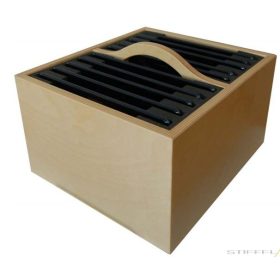 Hordozható tablettartó 10 db tablethez