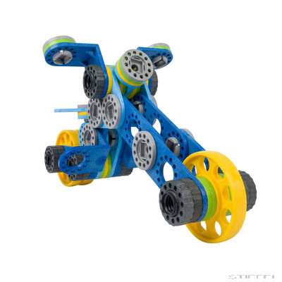 Motorbike építőkészlet (motorkerékpár)