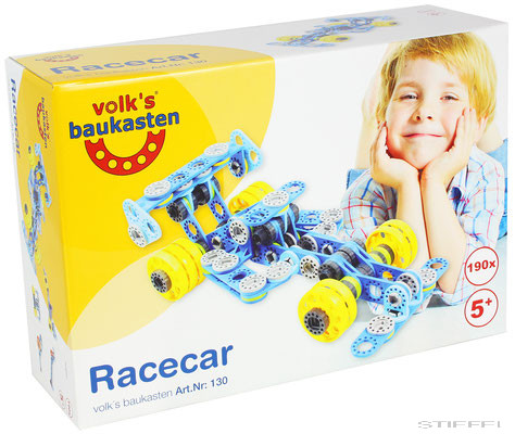 Racecar építőkészlet (versenyautó)