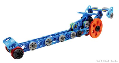 Racecar építőkészlet (versenyautó)