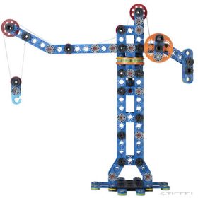   Tower Crane + Truck építőkészlet (toronydaru és teherautó)